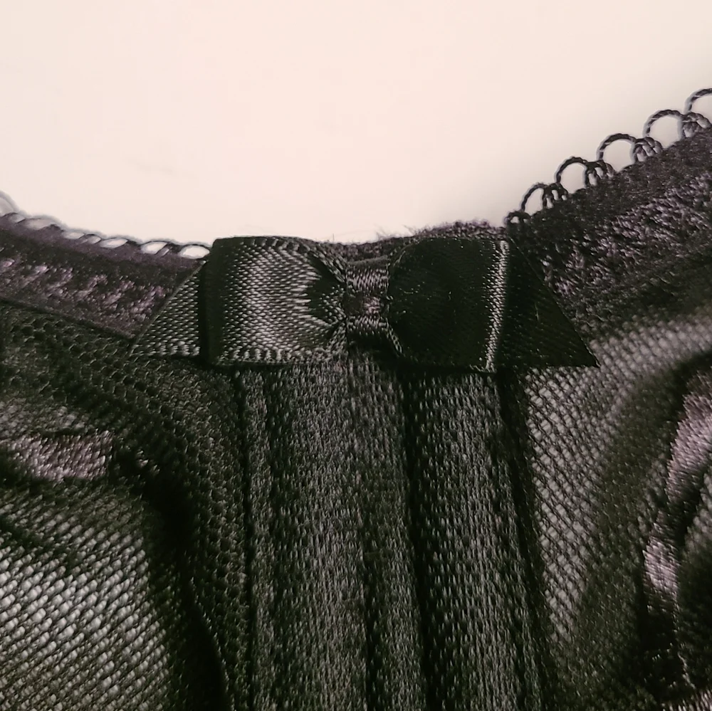 Elomi Cate Underwire Full Cup Banded Bra Black US 38K UK 38H